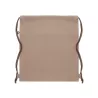 Bolsa cuerdas algodón reciclado 220 gr/m²