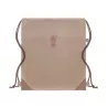 Bolsa cuerdas algodón reciclado 220 gr/m²