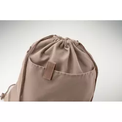 Bolsa cuerdas algodón reciclado 220 gr/m²