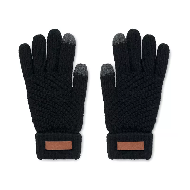 Guantes táctiles de RPET