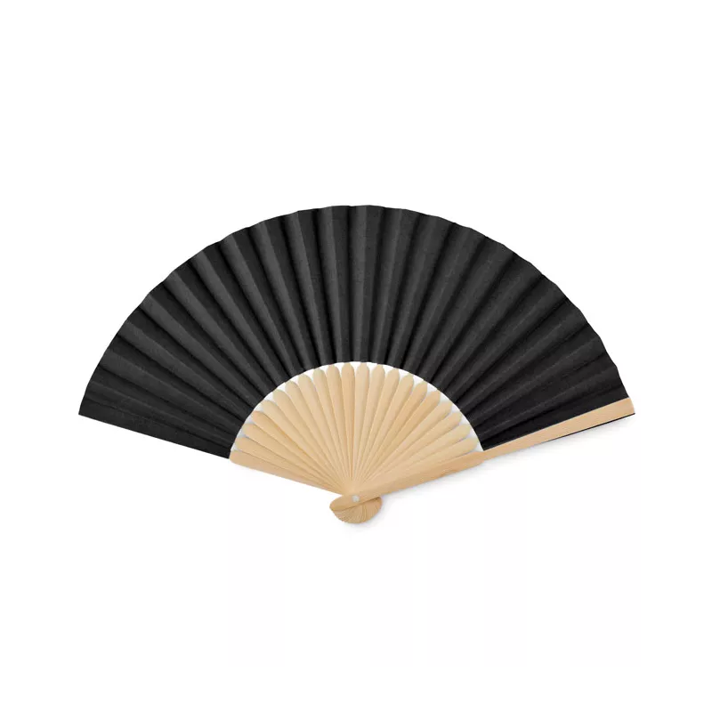 Abanico de bambú