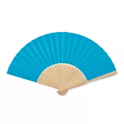 Abanico de bambú
