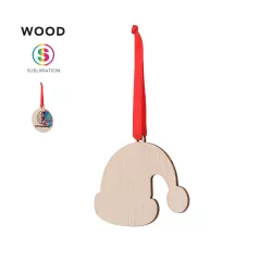Adorno Sublimación Madera
