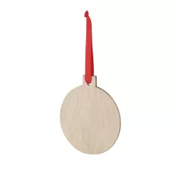 Adorno Sublimación Madera