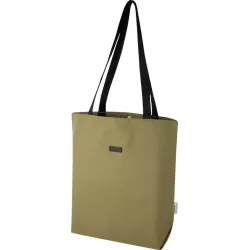 Bolsa Tote versátil de lona reciclada GRS 14l.