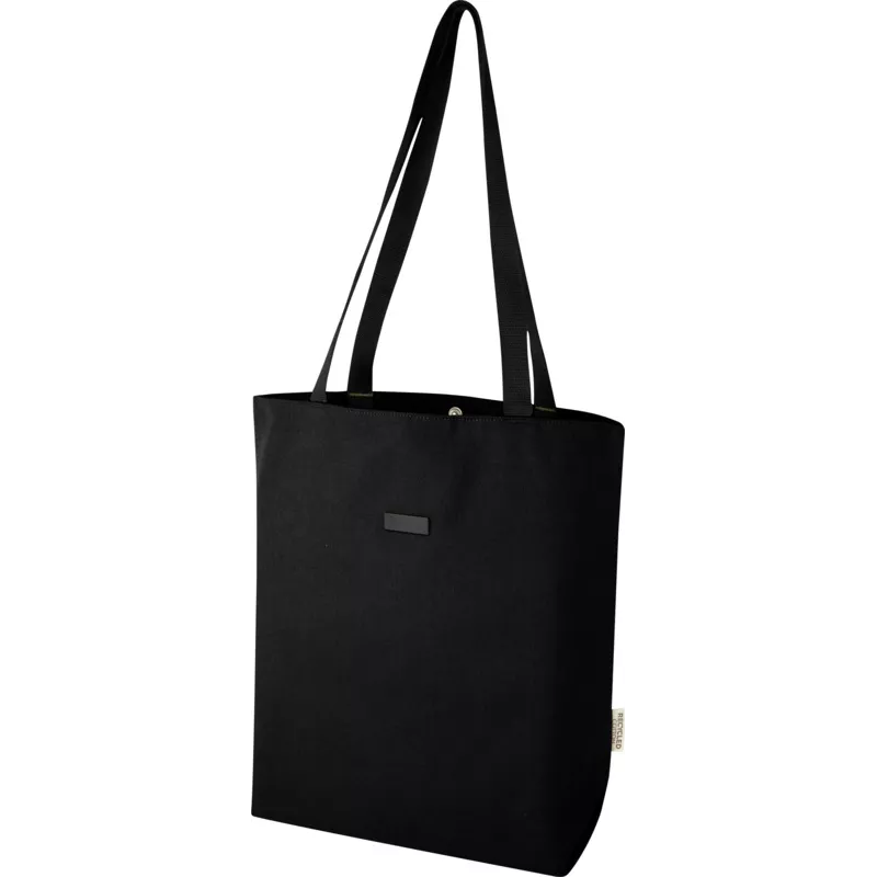 Bolsa Tote versátil de lona reciclada GRS 14l.