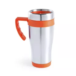 Taza Térmica Acero Inox 450ml