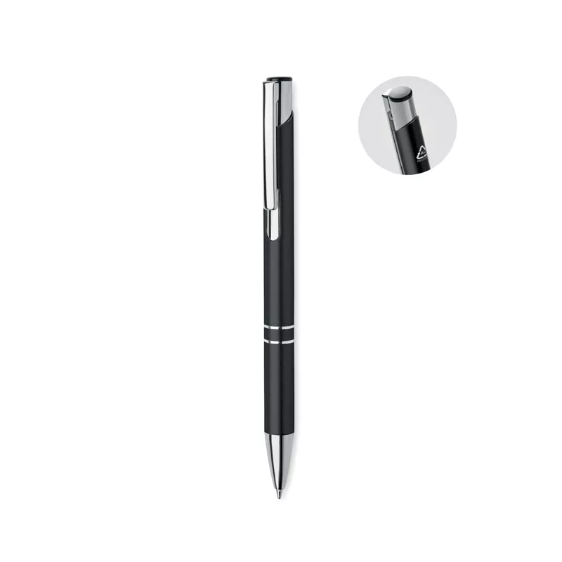 Bolígrafo aluminio reciclado