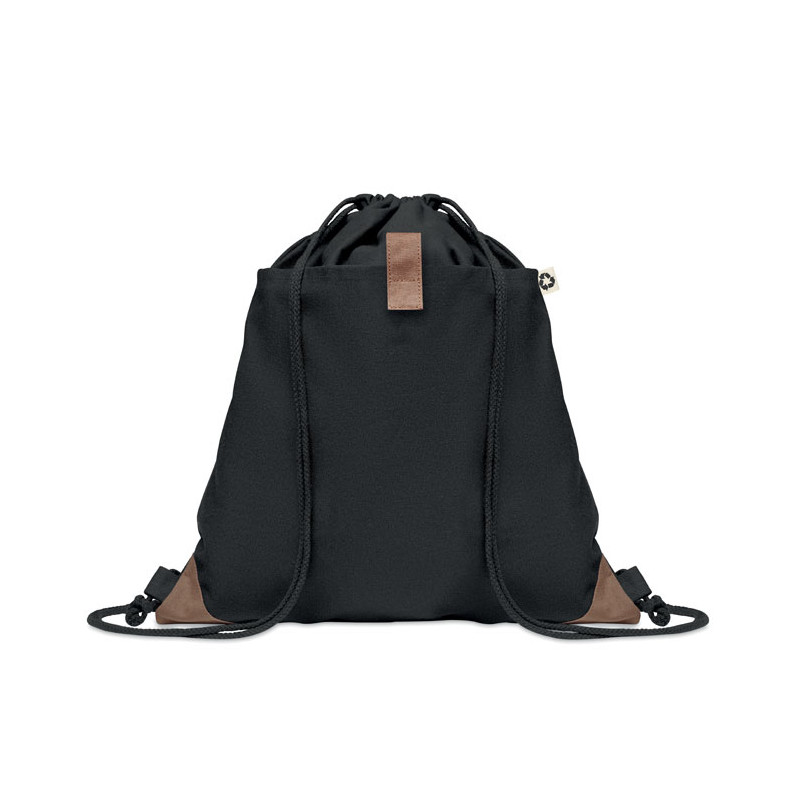 Bolsa cuerdas algodón reciclado 220 gr/m²