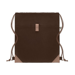 Bolsa cuerdas algodón reciclado 220 gr/m²