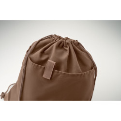 Bolsa cuerdas algodón reciclado 220 gr/m²
