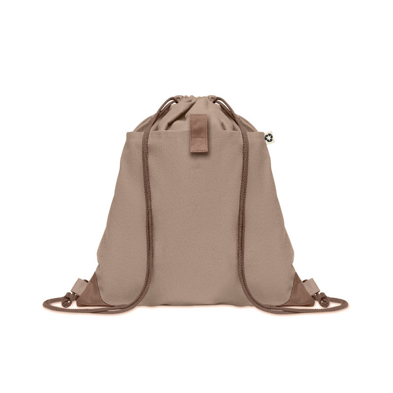 Bolsa cuerdas algodón reciclado 220 gr/m²