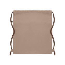 Bolsa cuerdas algodón reciclado 220 gr/m²