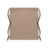 Bolsa cuerdas algodón reciclado 220 gr/m²