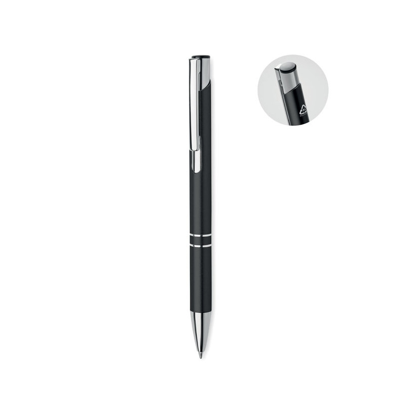 Bolígrafo aluminio reciclado