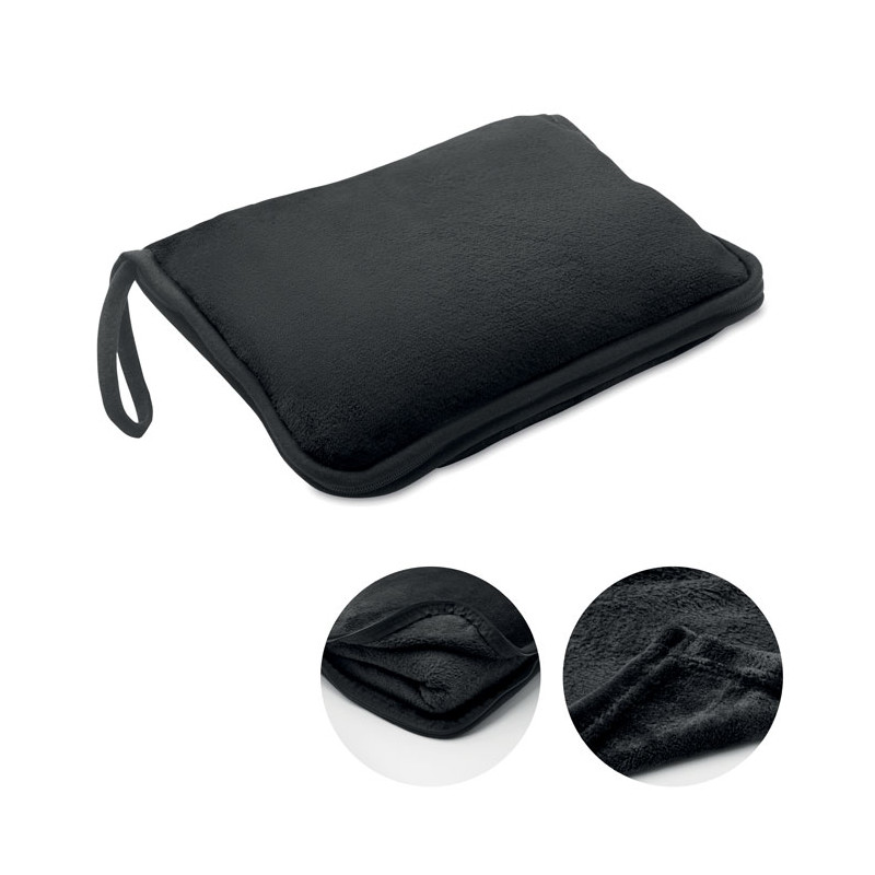 Manta de viaje 2 en 1