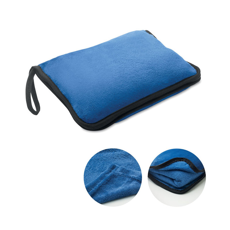 Manta de viaje 2 en 1