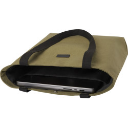 Bolsa Tote versátil de lona reciclada GRS 14l.