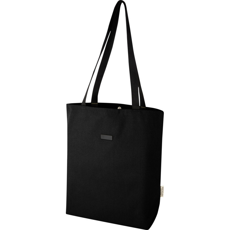Bolsa Tote versátil de lona reciclada GRS 14l.