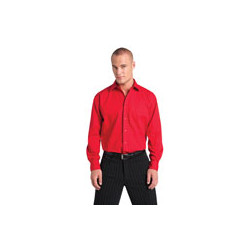Camisa Popelina M.Larga Russell Color