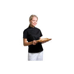 Camisa Bargear(tm) Cuello Mandarín Mujer