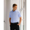 Camisa en Espiquilla M/Corta Hombre
