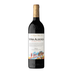 Caja 12 Botellas Viña Alberdi 2009