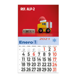 Almaque Postal Design