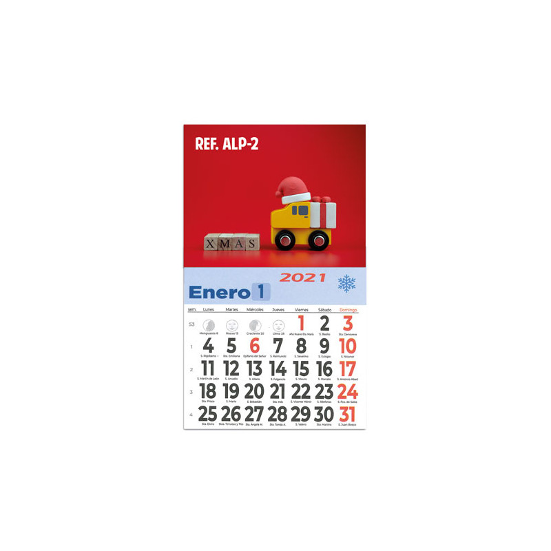 Almaque Postal Design