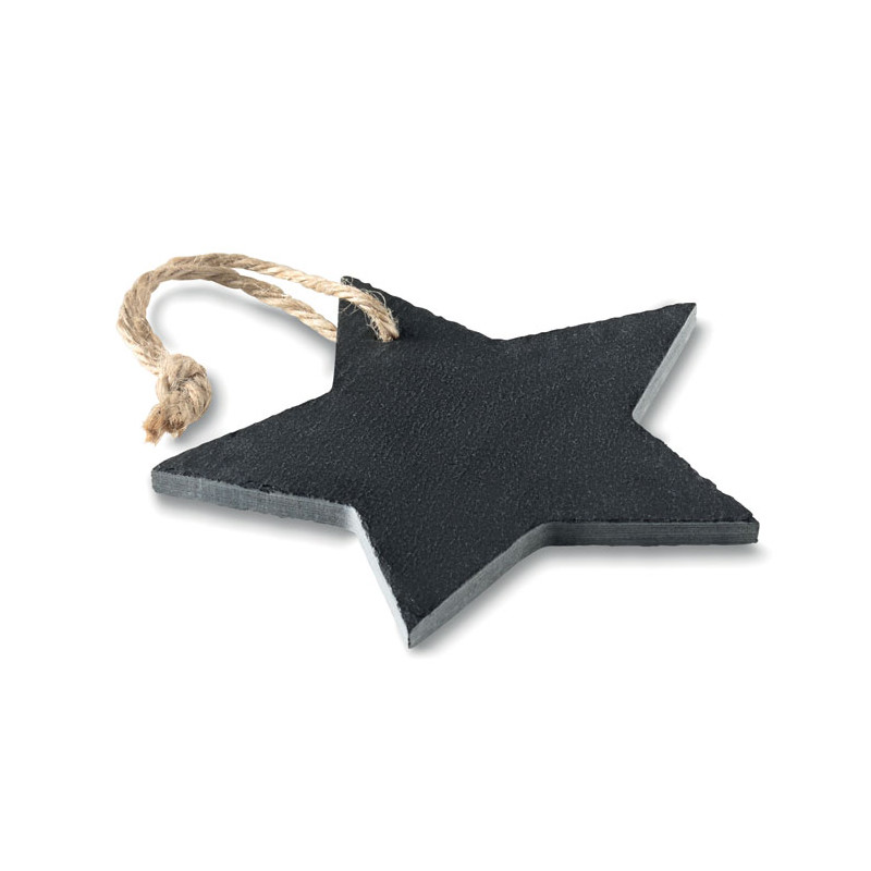 Colgante en forma de estrella