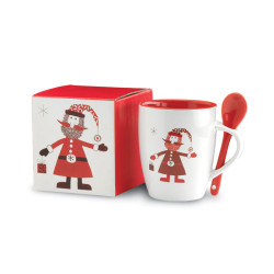 Taza con cuchara 250ml
