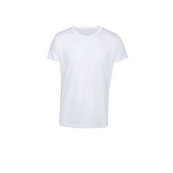 Camiseta Adulto 100% Poliéster 140 g/ m2. Tacto Algodón