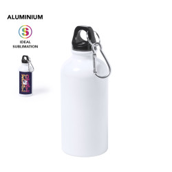Bidón Sublimación Aluminio 400 ml