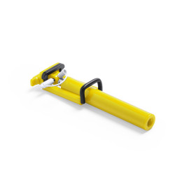 Monopod Acero Inox