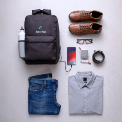 Mochila Antirrobo Poliéster 300D