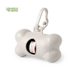 Dispensador Bolsas Fibra de Bambú/ PP