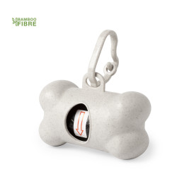 Dispensador Bolsas Fibra de Bambú/ PP