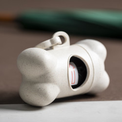 Dispensador Bolsas Fibra de Bambú/ PP