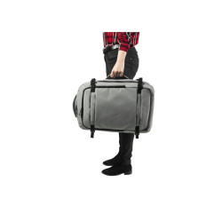 Mochila Portadocumentos Poliéster 600D