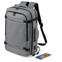 Mochila Portadocumentos Poliéster 600D