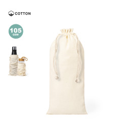 Bolsa Botella 100% Algodón 105 g/ m2