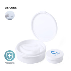 Pajita Antibacteriana Silicona