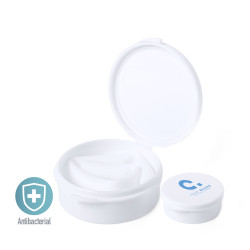 Pajita Antibacteriana Silicona