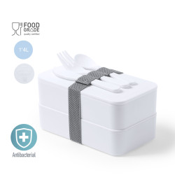 Fiambrera Antibacteriana PP