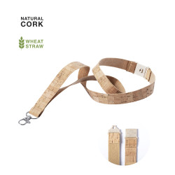 Lanyard Corcho/ Caña de Trigo/ PP