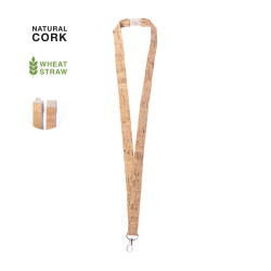 Lanyard Corcho/ Caña de Trigo/ PP