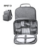 Mochila Nevera Picnic Poliéster 600D RPET/ PEVA