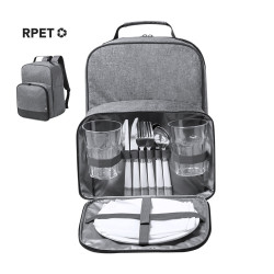 Mochila Nevera Picnic Poliéster 600D RPET/ PEVA