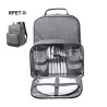 Mochila Nevera Picnic Poliéster 600D RPET/ PEVA