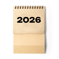 Calendario Sobremesa Cartón Reciclado